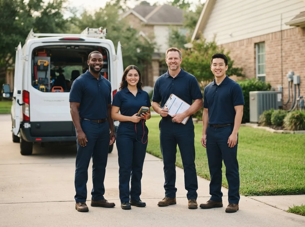 Certified HVAC technician near Torreon, NM